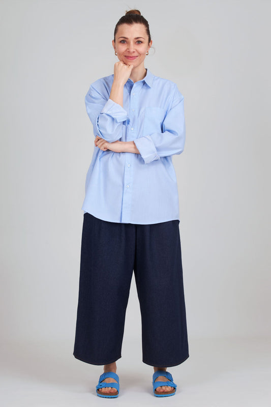 I am ROSE - Oversized Double - Breasted Blazer Pattern - I AM PATTERNS - Simplifi Fabric