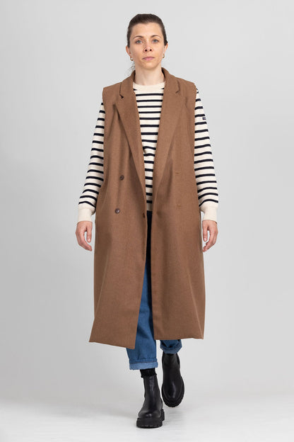 I am ROSE - Oversized Double - Breasted Blazer Pattern - I AM PATTERNS - Simplifi Fabric