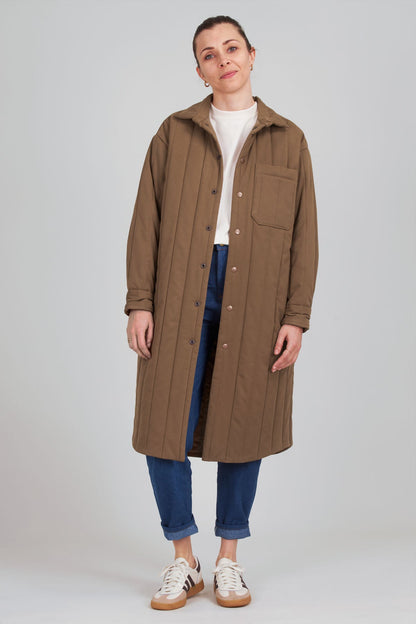 I am ROSE - Oversized Double - Breasted Blazer Pattern - I AM PATTERNS - Simplifi Fabric