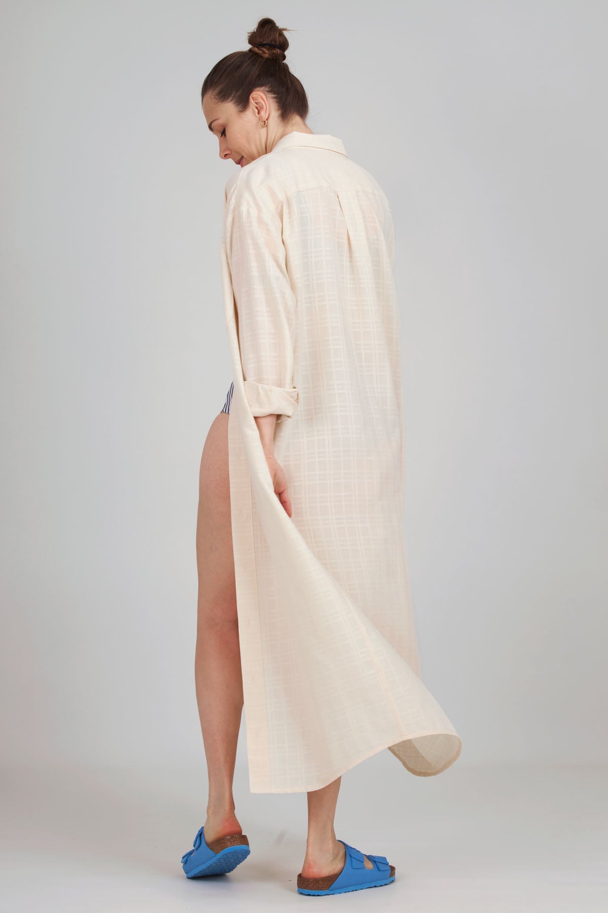 I am ROSE - Oversized Double - Breasted Blazer Pattern - I AM PATTERNS - Simplifi Fabric