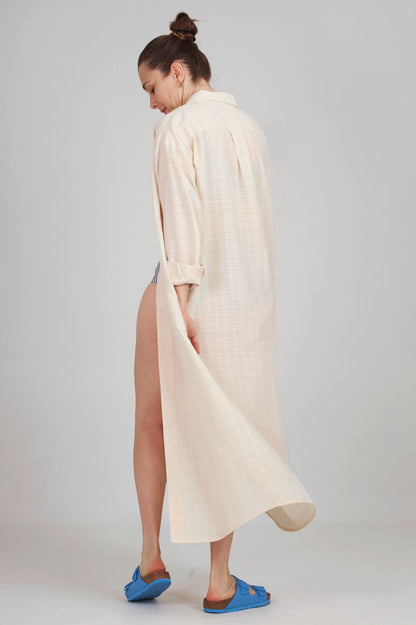 I am ROSE - Oversized Double - Breasted Blazer Pattern - I AM PATTERNS - Simplifi Fabric