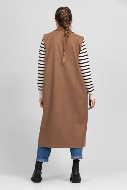 I am ROSE - Oversized Double - Breasted Blazer Pattern - I AM PATTERNS - Simplifi Fabric