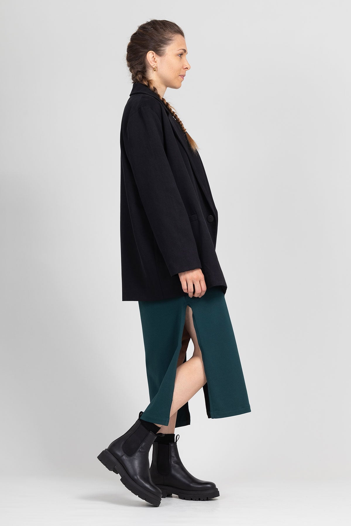 I am ROSE - Oversized Double - Breasted Blazer Pattern - I AM PATTERNS - Simplifi Fabric