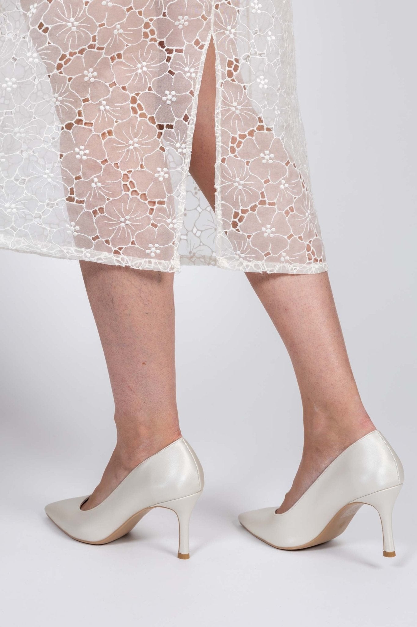 I am RUBY - Denim Skirt Pattern - I AM PATTERNS - Simplifi Fabric