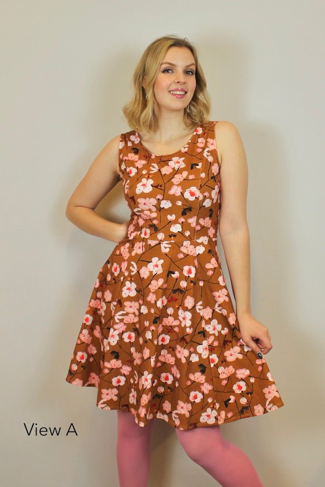 Idun Jersey Dress PDF Pattern Idun Jersey Dress PDF Pattern