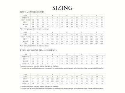 MADE-LINE Sweatshirt PDF Sewing Pattern - Madswick