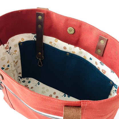 The Dundurn Tote - Paper Pattern - Hammerstitch