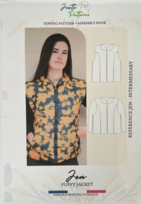 Jen - Womens Jacket / Vest - Josette Patterns