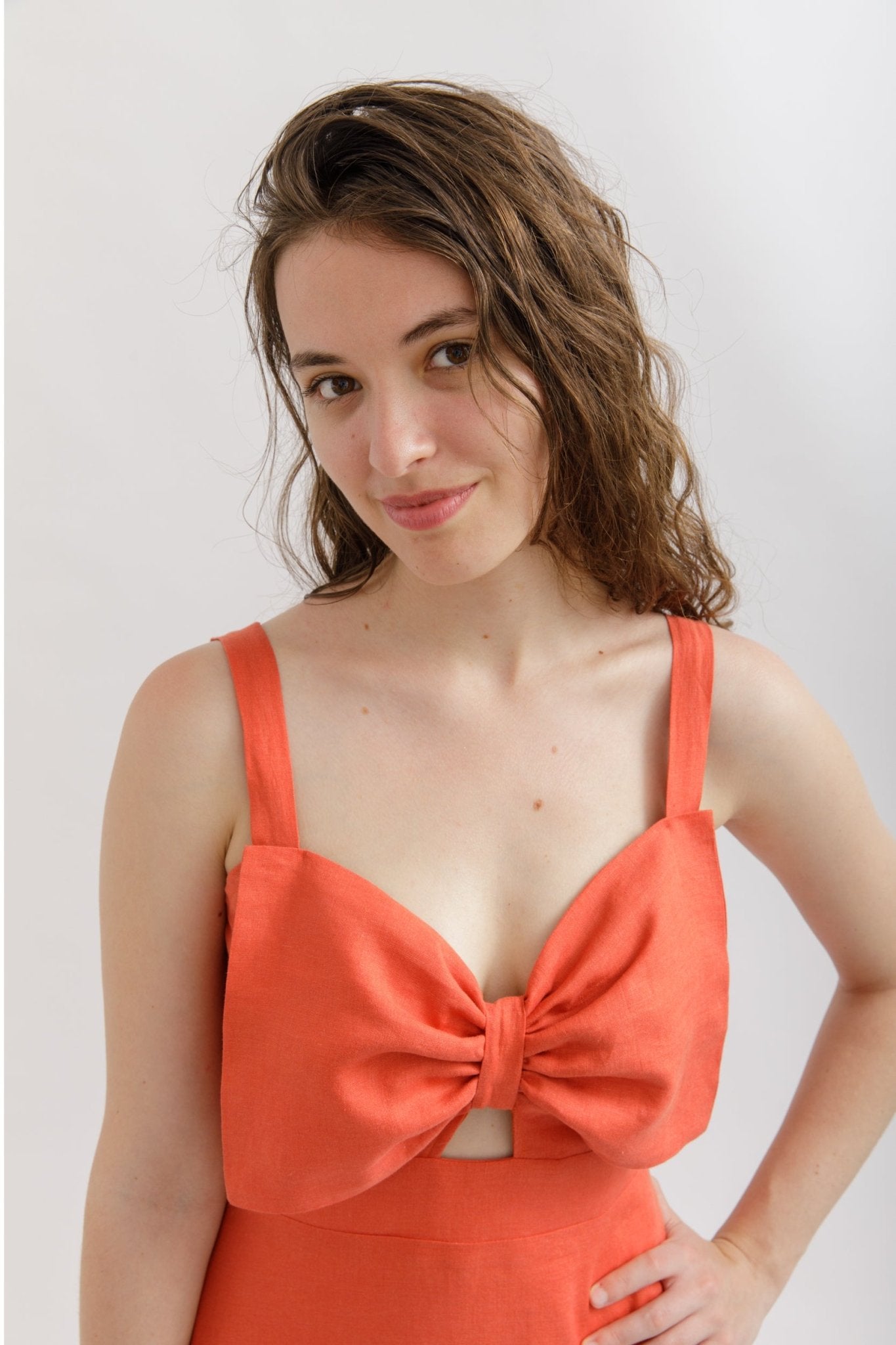 Joelle Dress PDF Pattern - Sew Love Patterns - Simplifi Fabric