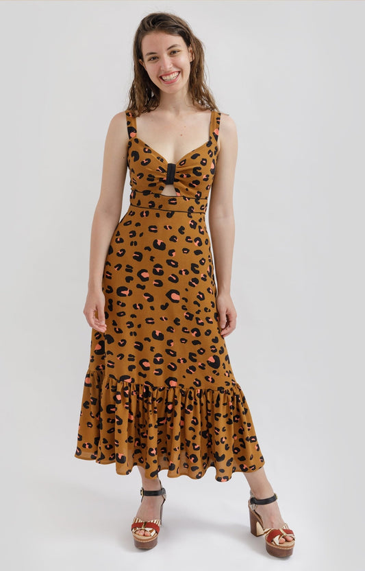 Joelle Dress PDF Pattern - Sew Love Patterns - Simplifi Fabric