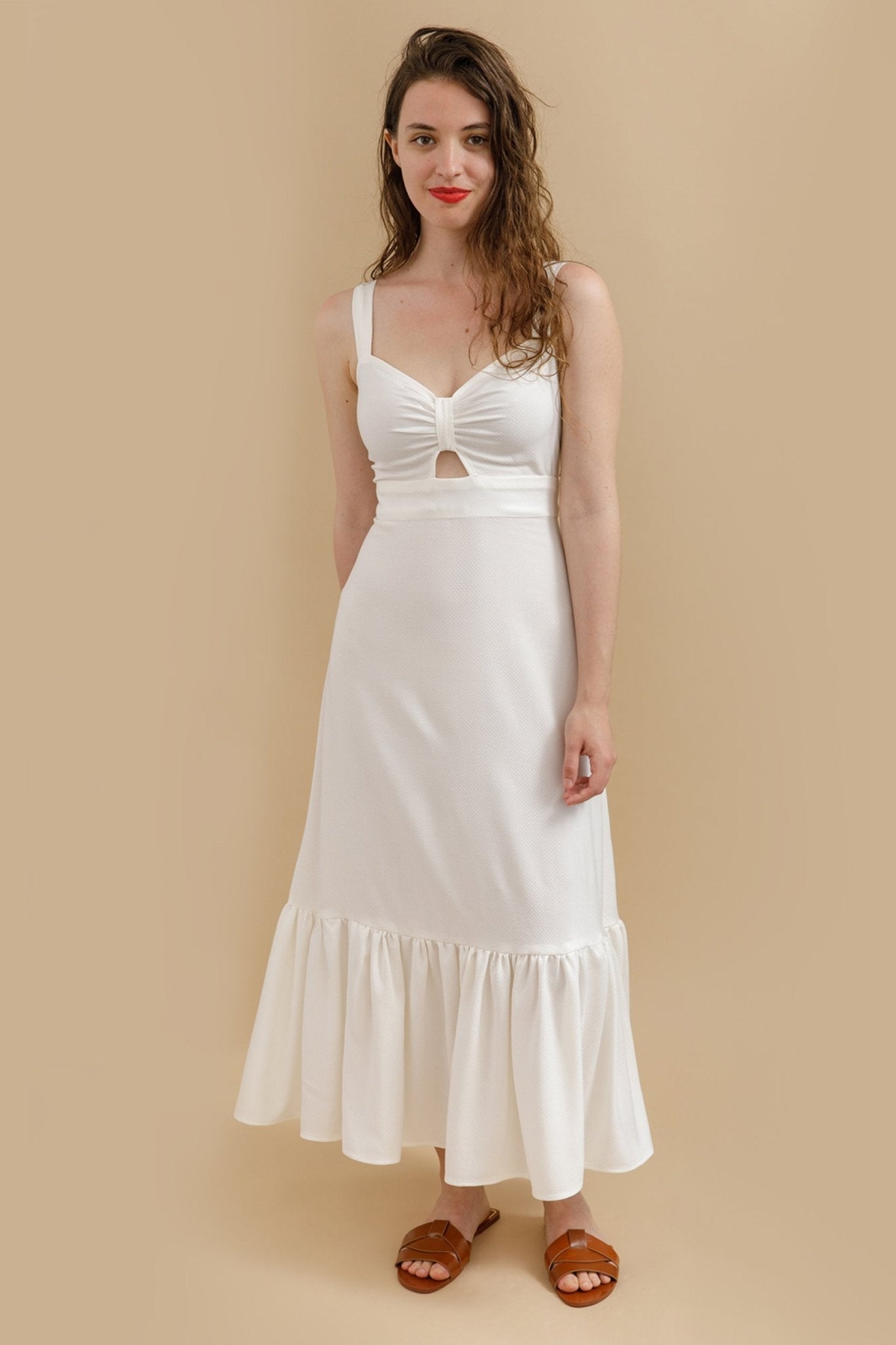 Joelle Dress PDF Pattern - Sew Love Patterns - Simplifi Fabric