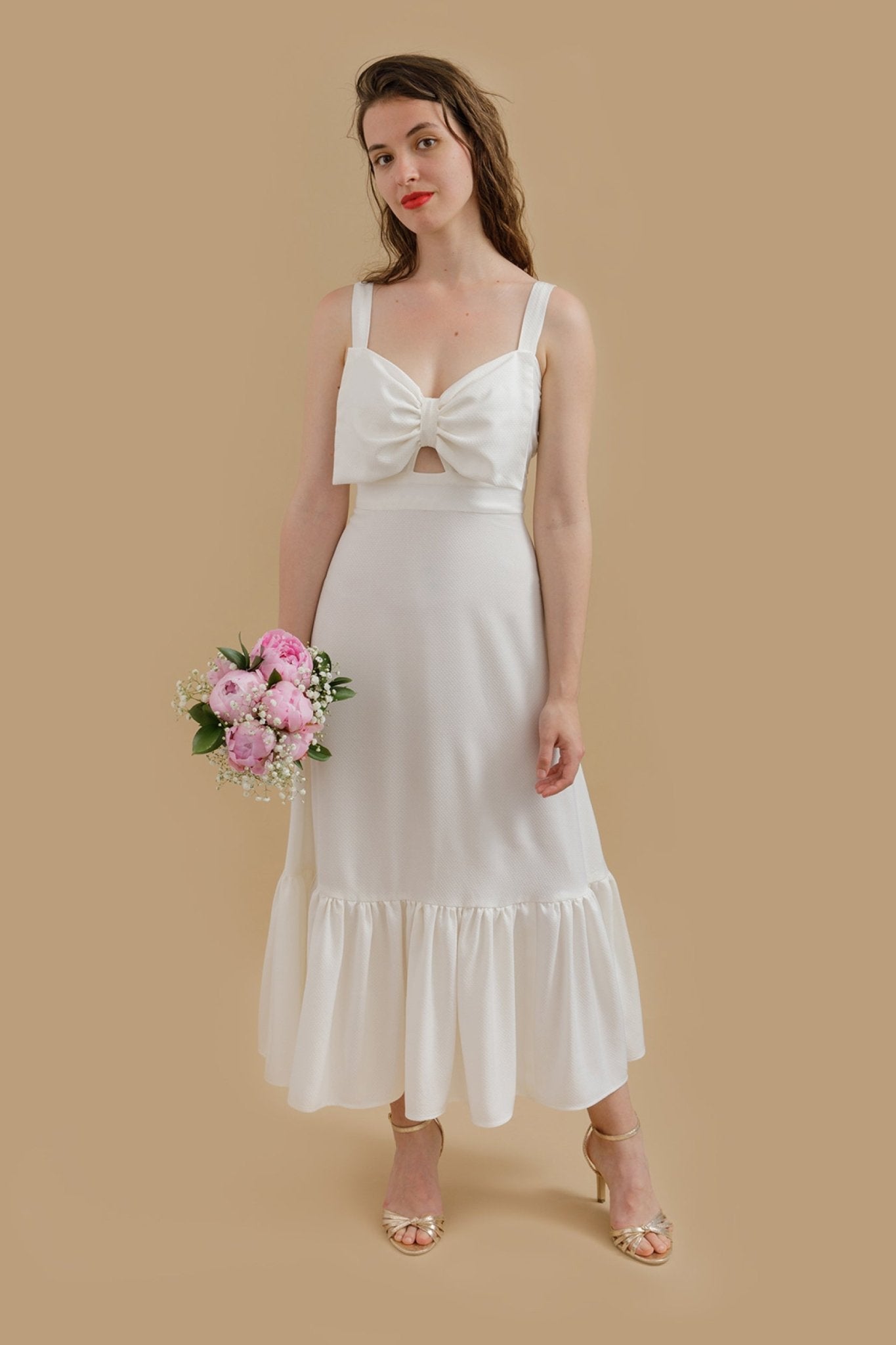 Joelle Dress PDF Pattern - Sew Love Patterns - Simplifi Fabric