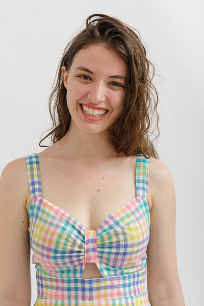 Joelle Dress PDF Pattern - Sew Love Patterns - Simplifi Fabric