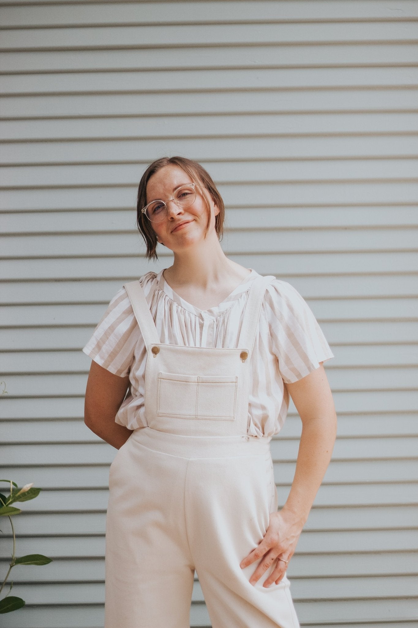 JORDAN Overalls PDF Sewing Pattern - Madswick - Simplifi Fabric