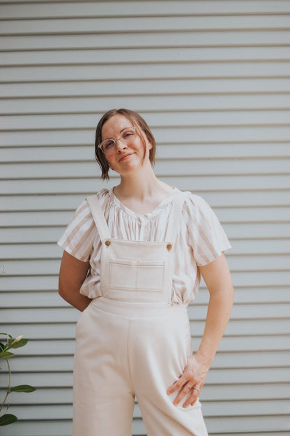 JORDAN Overalls PDF Sewing Pattern - Madswick - Simplifi Fabric