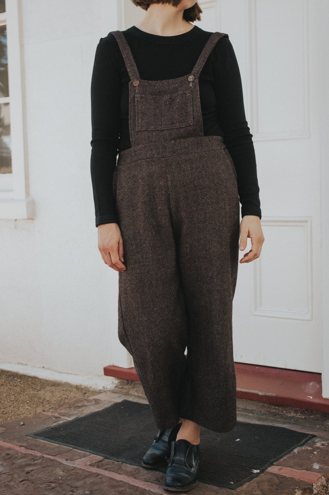 JORDAN Overalls PDF Sewing Pattern - Madswick - Simplifi Fabric