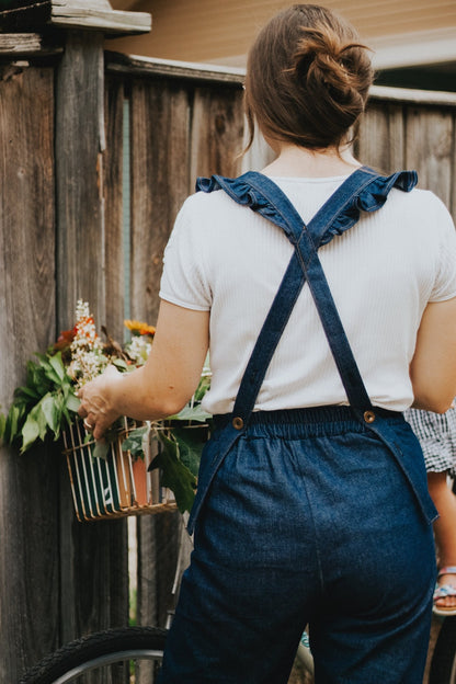 JORDAN Overalls PDF Sewing Pattern - Madswick - Simplifi Fabric