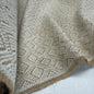 Jute + Cotton Blend Textued Fabric - Natural - 340 GSM - Simplifi Fabric