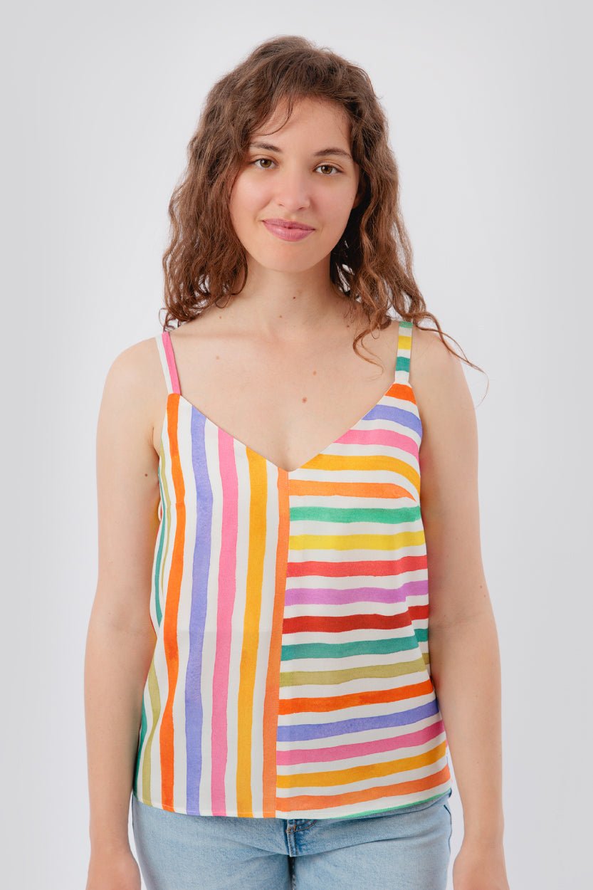 Kaia Dress & Top PDF Pattern - Sew Love Patterns - Simplifi Fabric