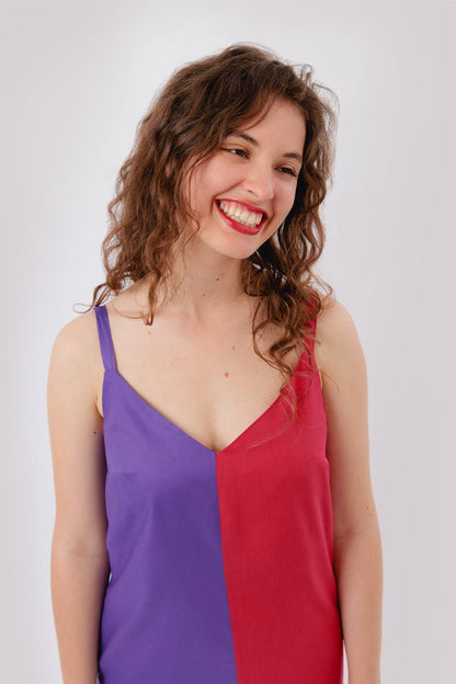 Kaia Dress & Top PDF Pattern - Sew Love Patterns - Simplifi Fabric