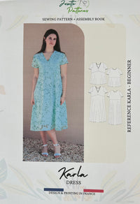 Karla - Womens Top / Dress - Josette Patterns