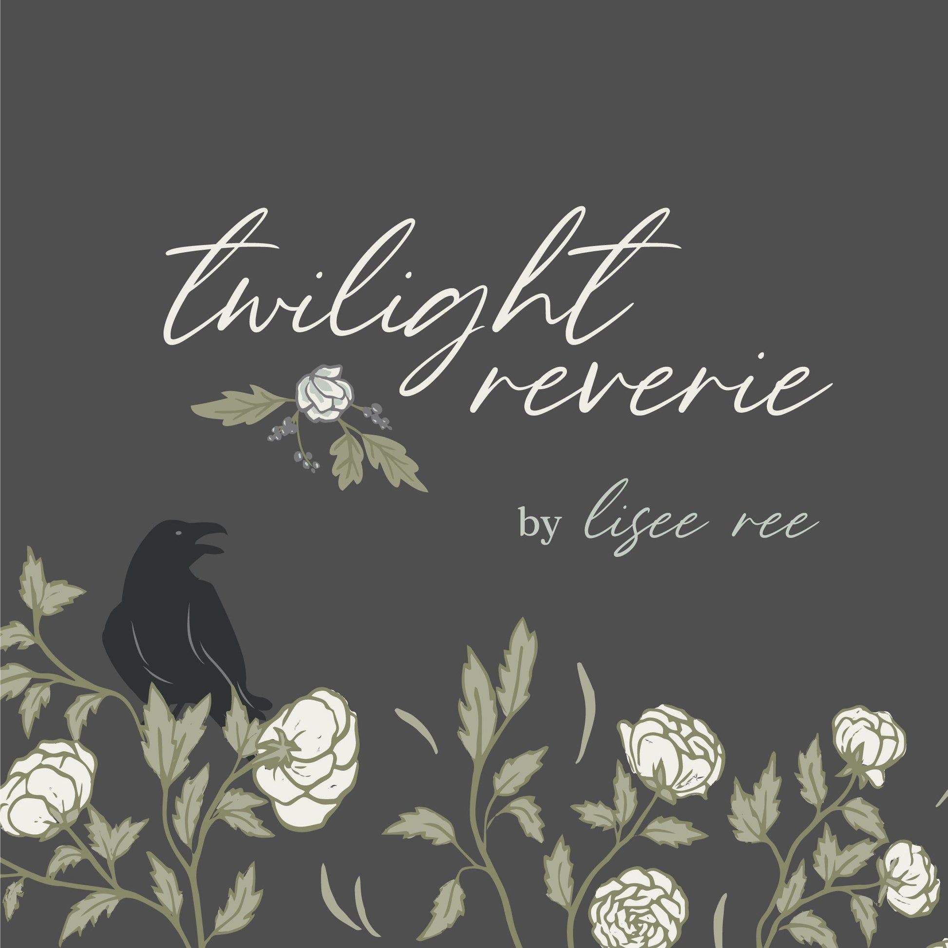 Keeping Watch - Dusk - Twilight Reverie - Lisee Ree Designs - Cloud 9 Fabrics - Poplin - Simplifi Fabric