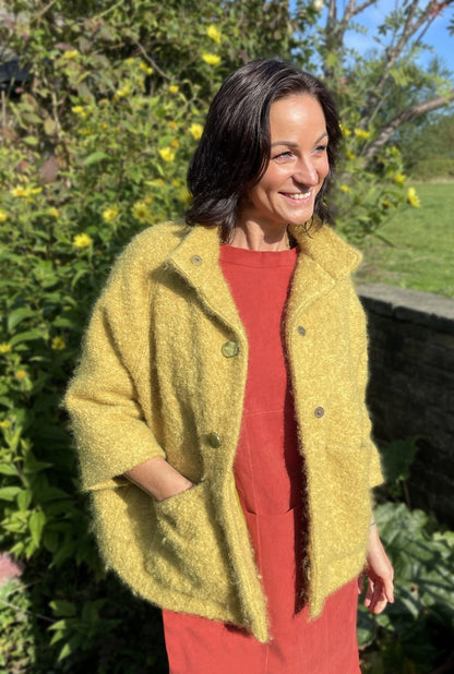 Kusama Jacket - Paper Sewing Pattern - Sew Different - Simplifi Fabric