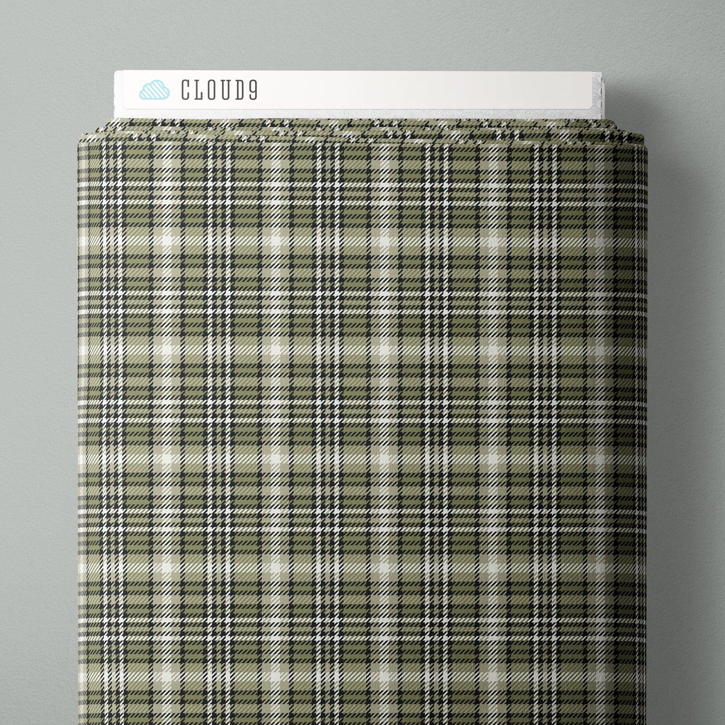 Lattice - Moss - Twilight Reverie - Lisee Ree Designs - Cloud 9 Fabrics - Poplin - Simplifi Fabric