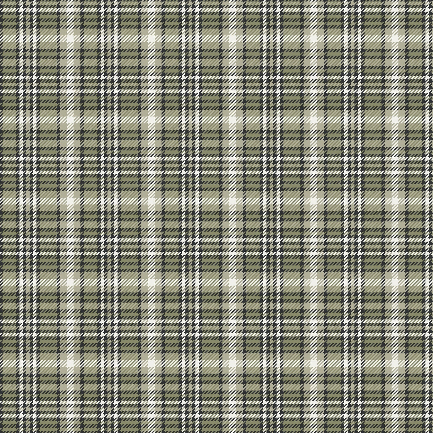Lattice - Moss - Twilight Reverie - Lisee Ree Designs - Cloud 9 Fabrics - Poplin - Simplifi Fabric