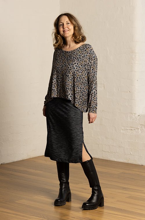 Layer Dress & Top - Paper Sewing Pattern - Sew Different - Simplifi Fabric