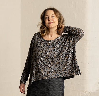 Layer Dress & Top - Paper Sewing Pattern - Sew Different - Simplifi Fabric