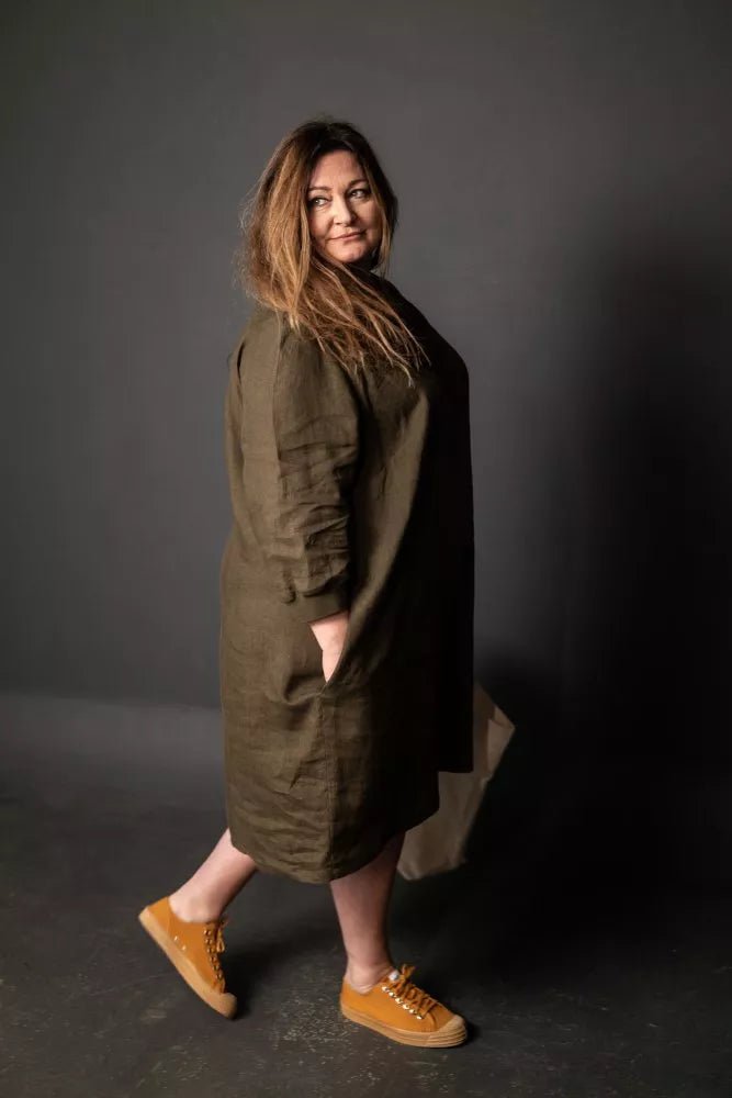 Linen 185gsm - Knapsack - European Import - Merchant & Mills - Simplifi Fabric