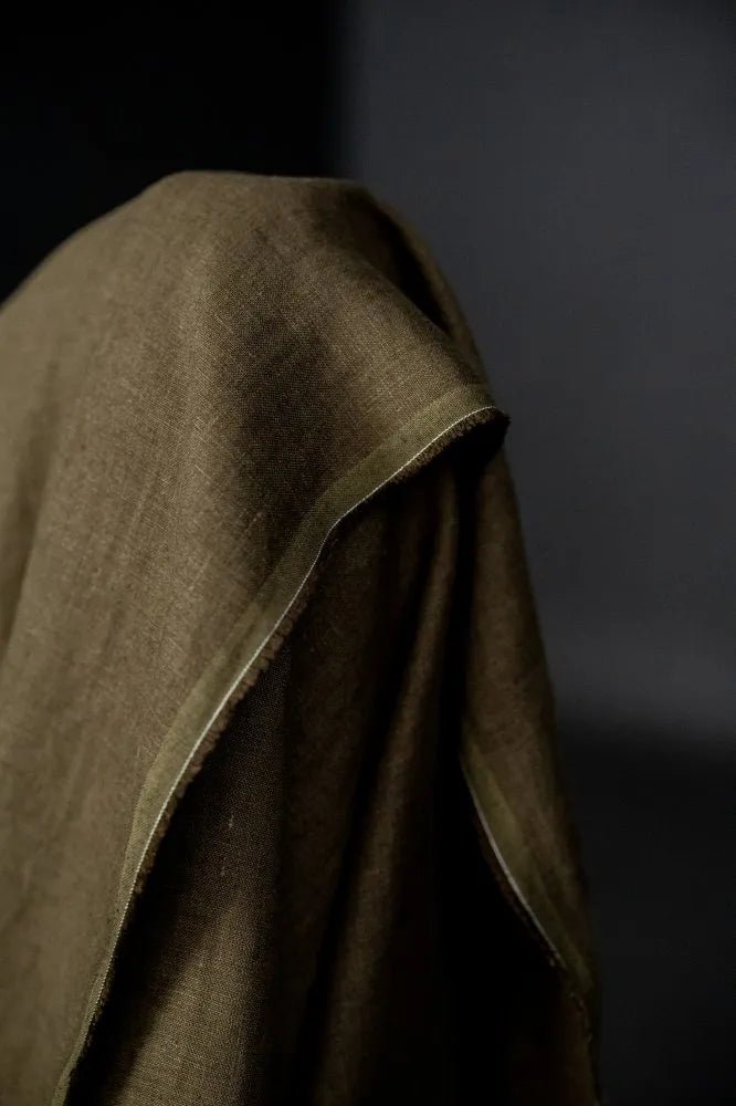 Linen 185gsm - Knapsack - European Import - Merchant & Mills - Simplifi Fabric