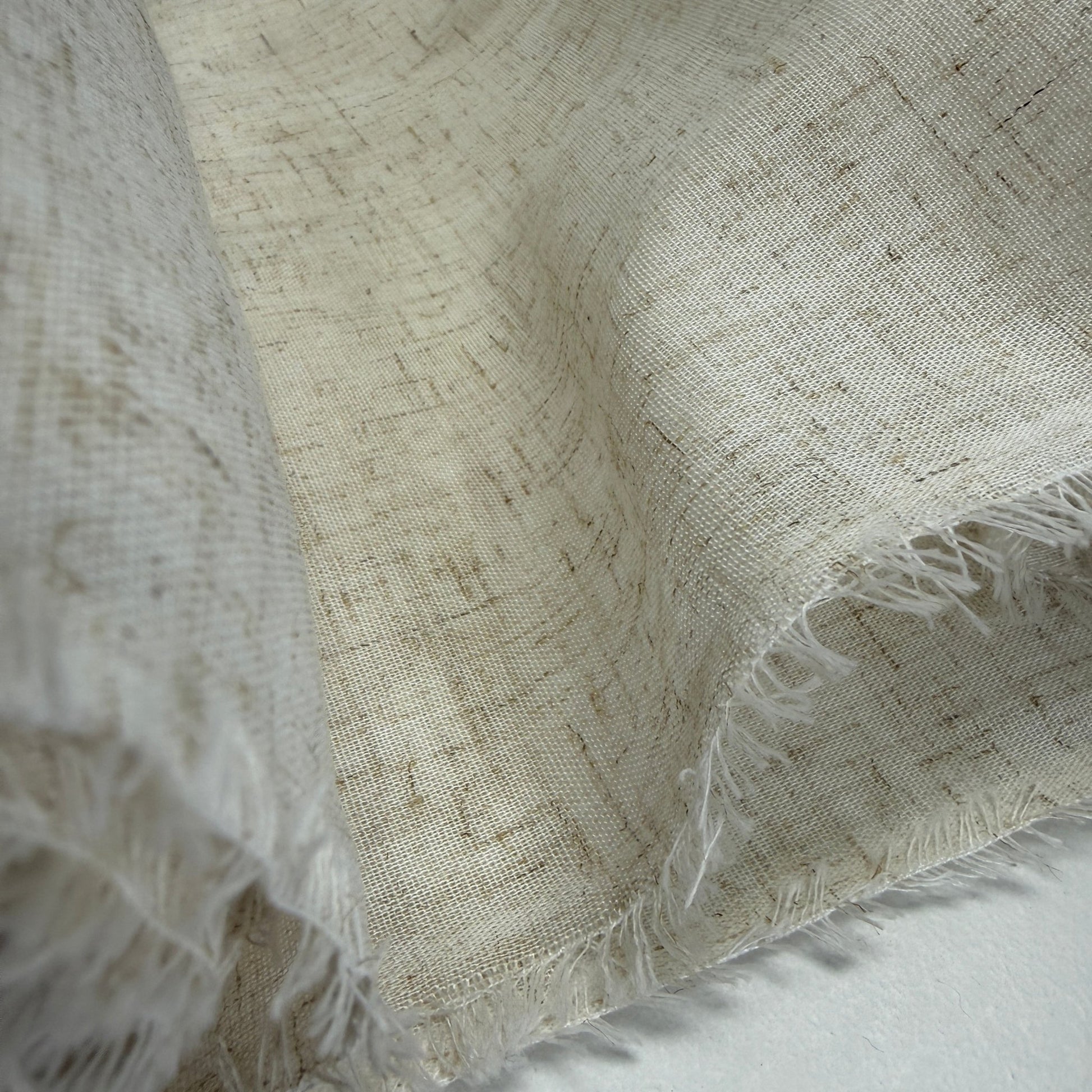 Linen Cotton Mix - Natural - 140 GSM - Simplifi Fabric