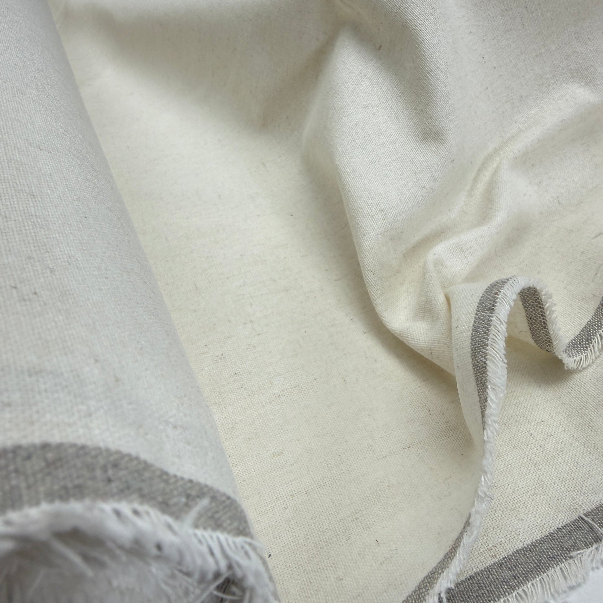 Linen Cotton Mix - Natural - 200 GSM - Simplifi Fabric