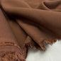 Linen + Viscose + Cotton Mix - Chestnut - Simplifi Fabric