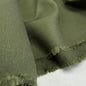 Linen + Viscose + Cotton Mix - Forest Olive - Simplifi Fabric