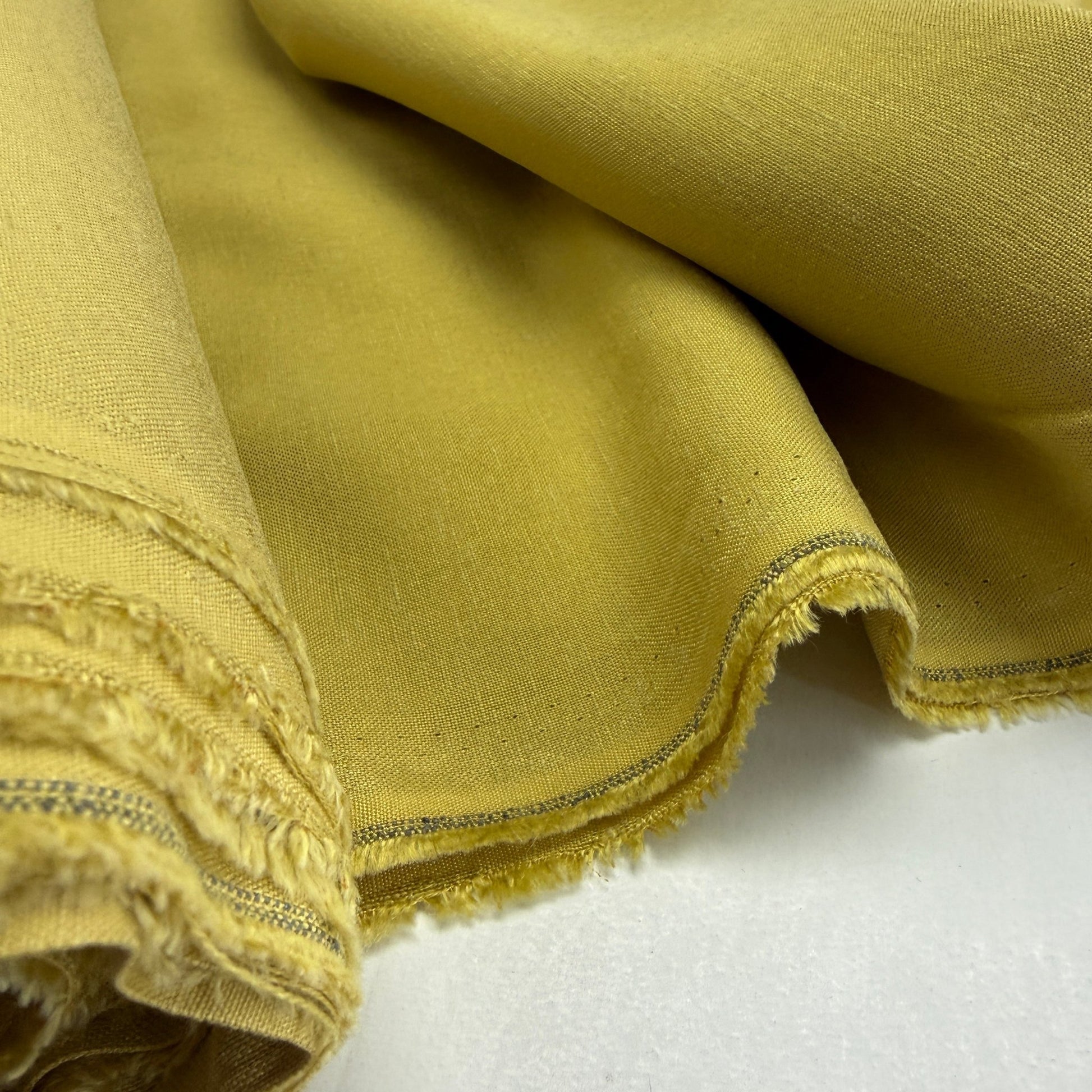 Linen + Viscose + Cotton Mix - Honey Yellow - Simplifi Fabric