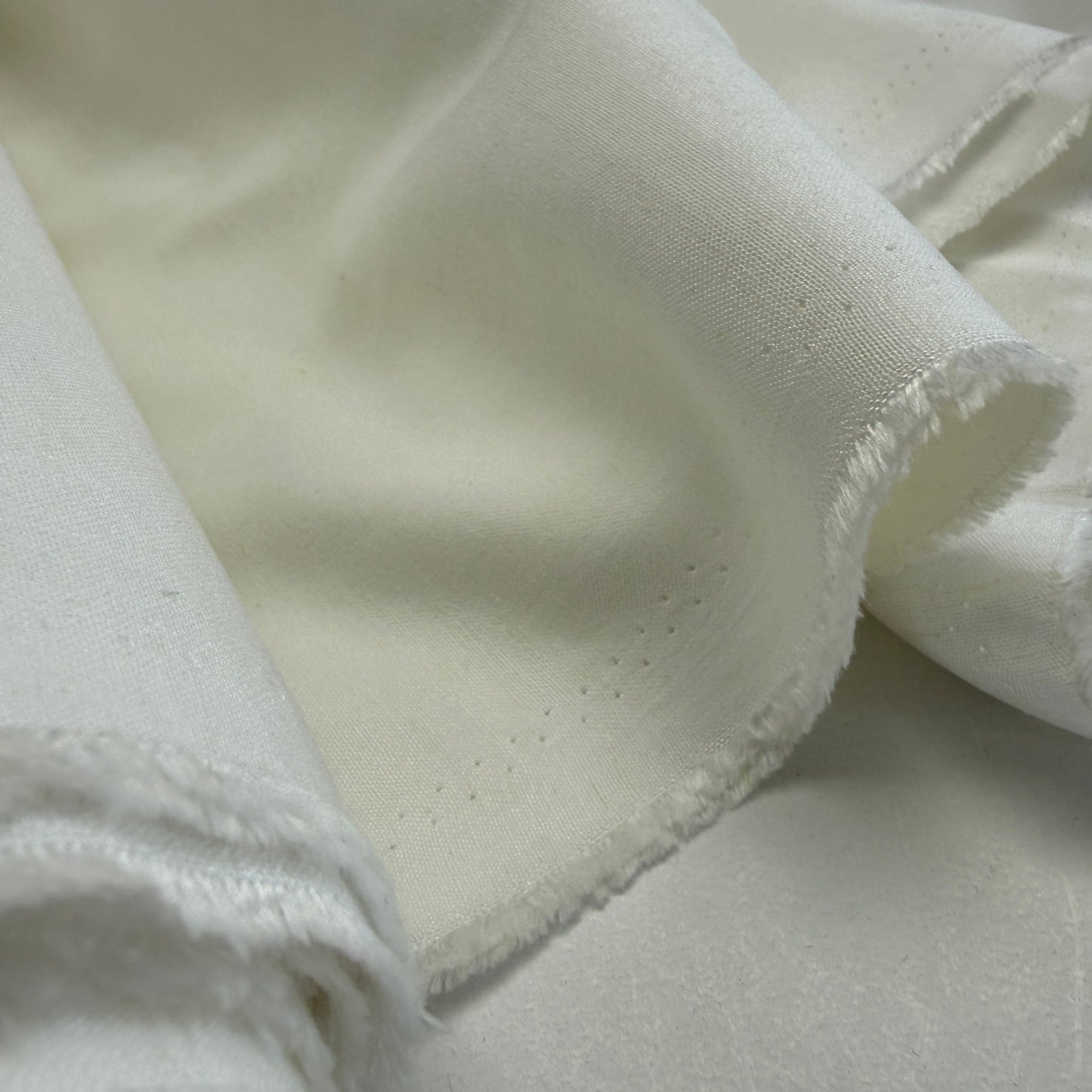 Linen + Viscose + Cotton Mix - Natural White - Simplifi Fabric