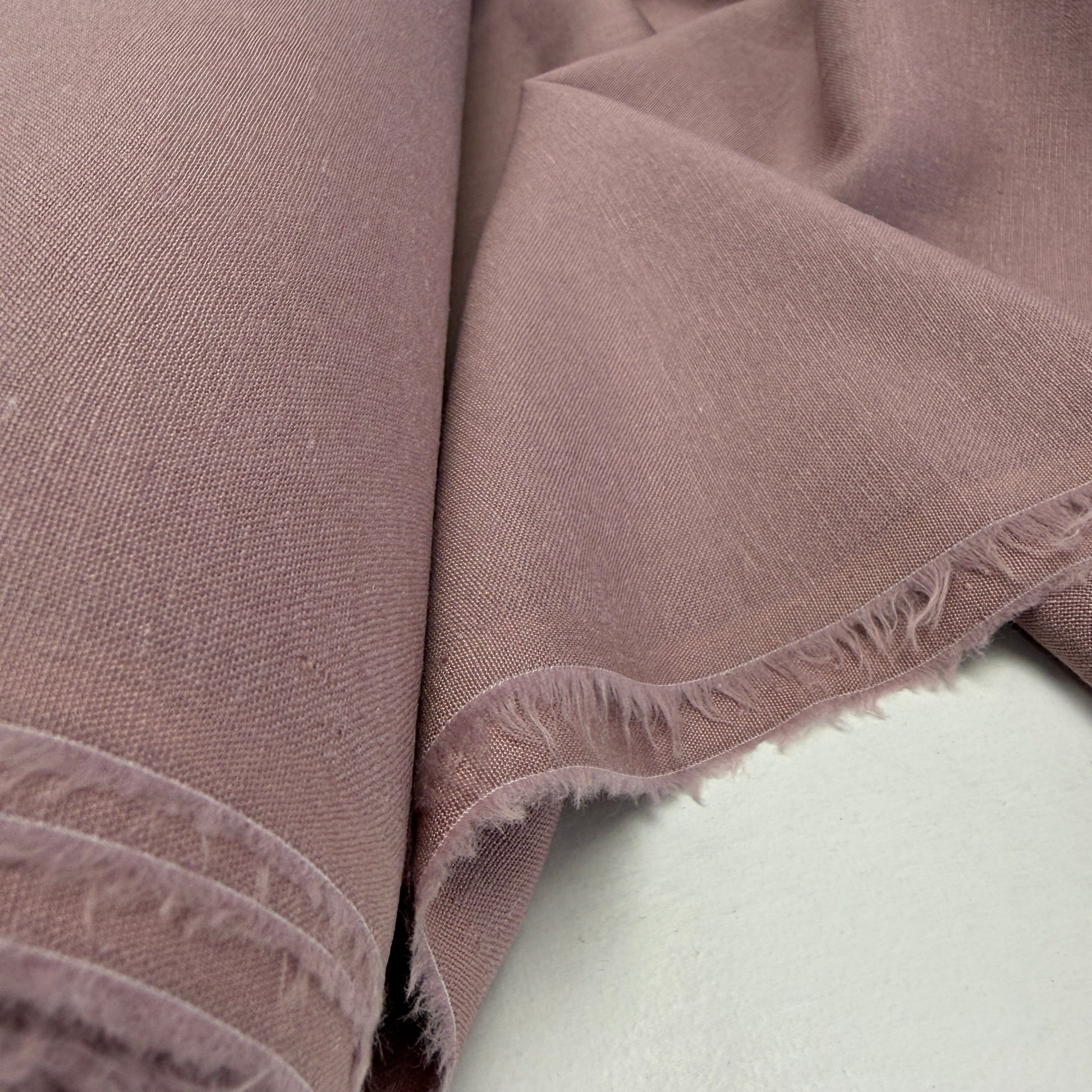 Linen + Viscose + Cotton Mix - Soft Rose - Simplifi Fabric