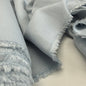 Linen + Viscose + Cotton Mix - Soft Sky - Simplifi Fabric