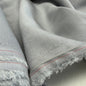 Linen + Viscose + Cotton Mix - Whisper Grey/Blue - Simplifi Fabric
