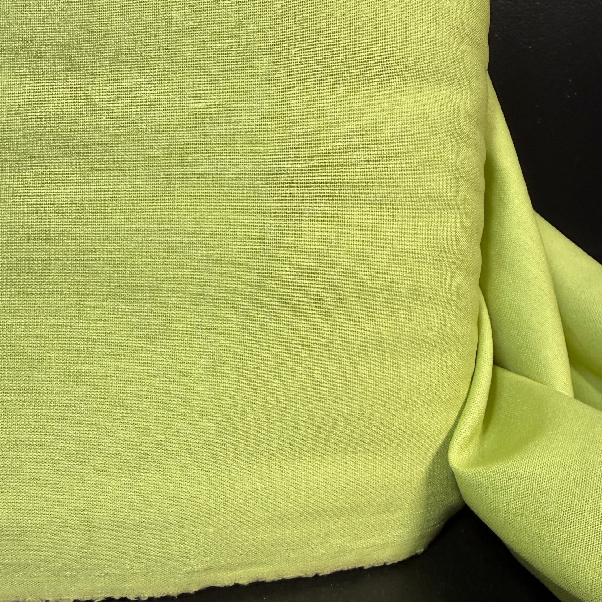 Linen + Viscose + Poly Mix - Celery - Simplifi Fabric