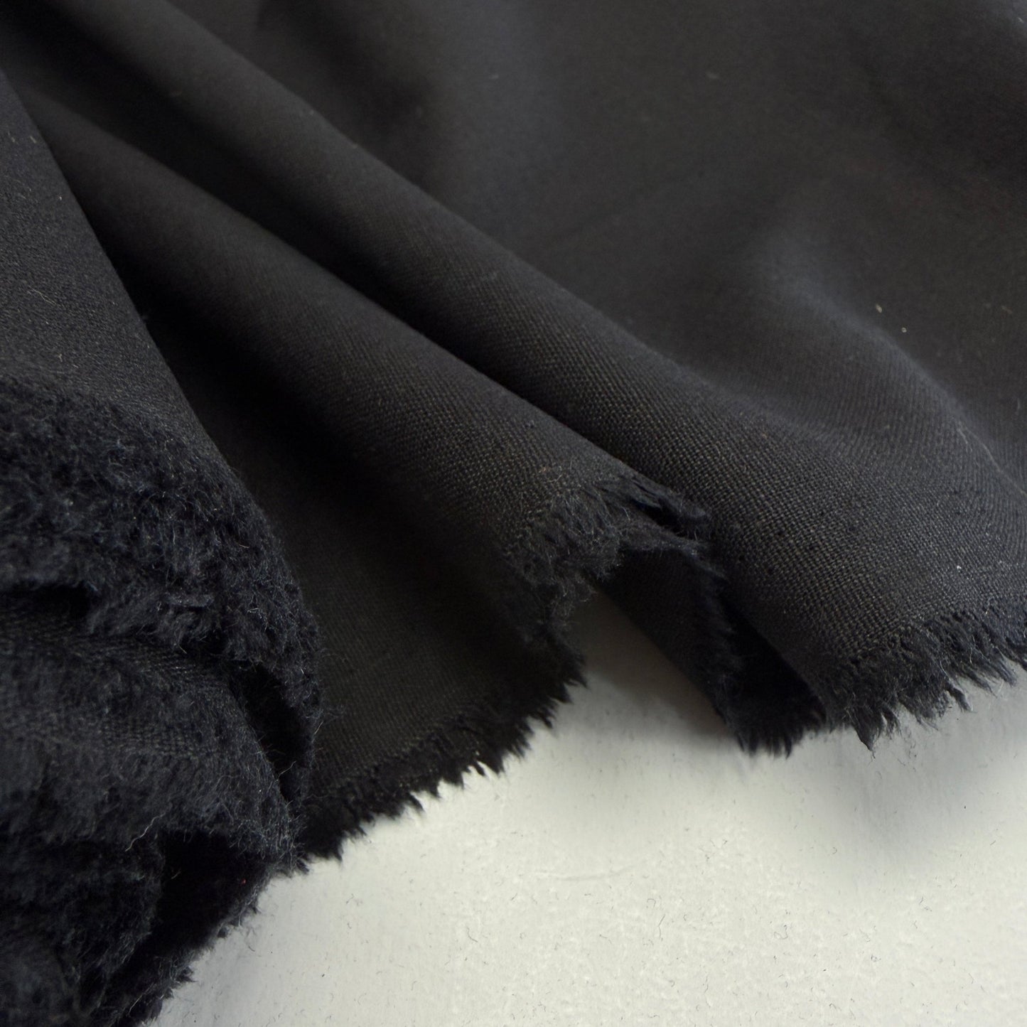 Linen + Viscose + Poly Mix - Midnight - Simplifi Fabric