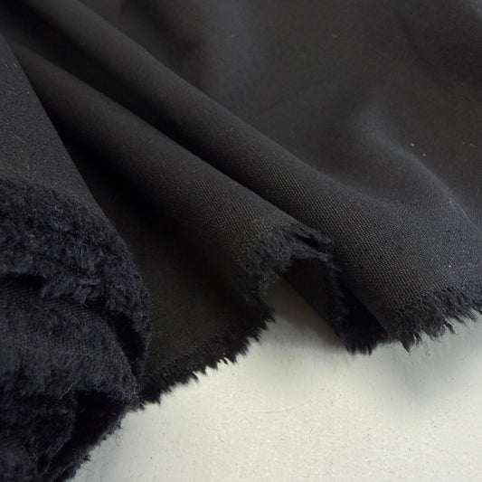 Linen + Viscose + Poly Mix - Midnight - Simplifi Fabric
