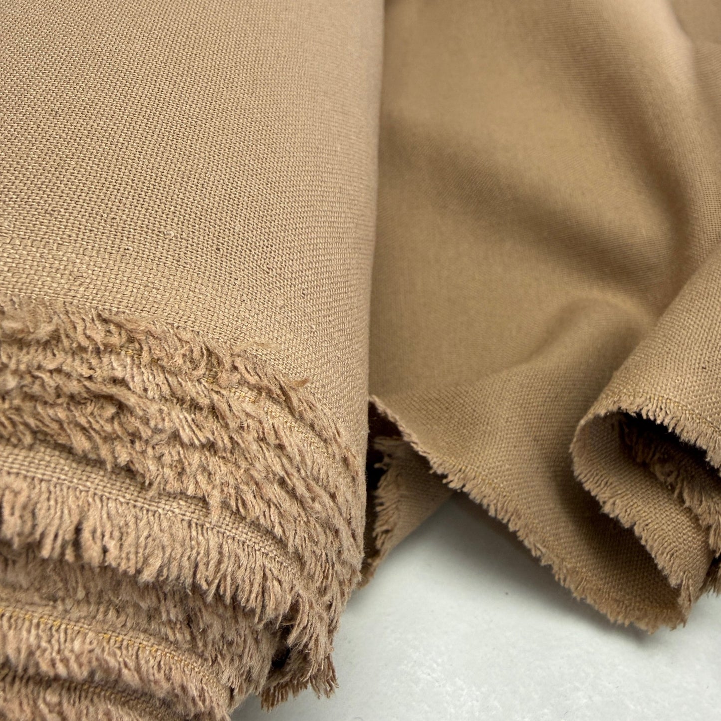Linen + Viscose + Poly Mix - Natural Dune - Simplifi Fabric