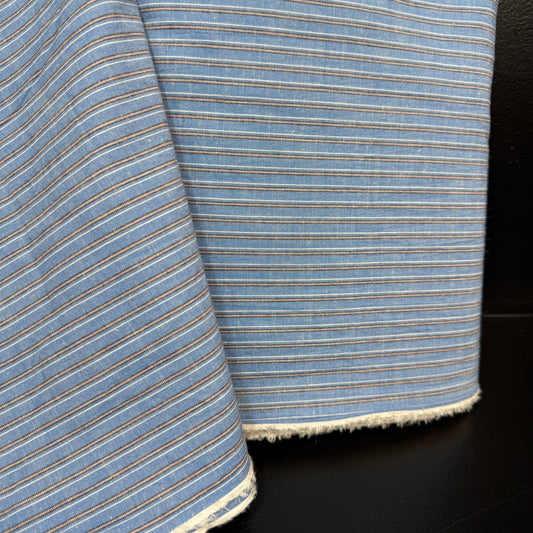 Linen/Cotton/Ramie Shirting - Deadstock - Simplifi Fabric