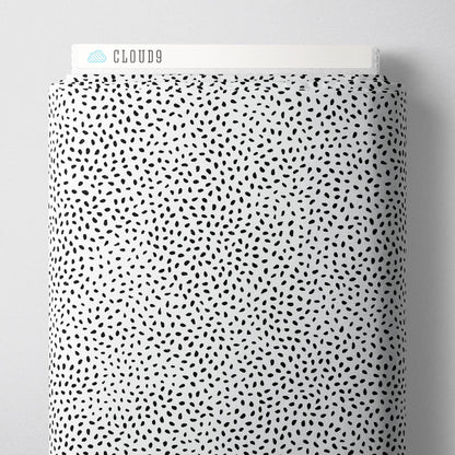 Little Bits - Marks Made - Leanne Friedberg - Cloud 9 Fabrics - Poplin - Simplifi Fabric