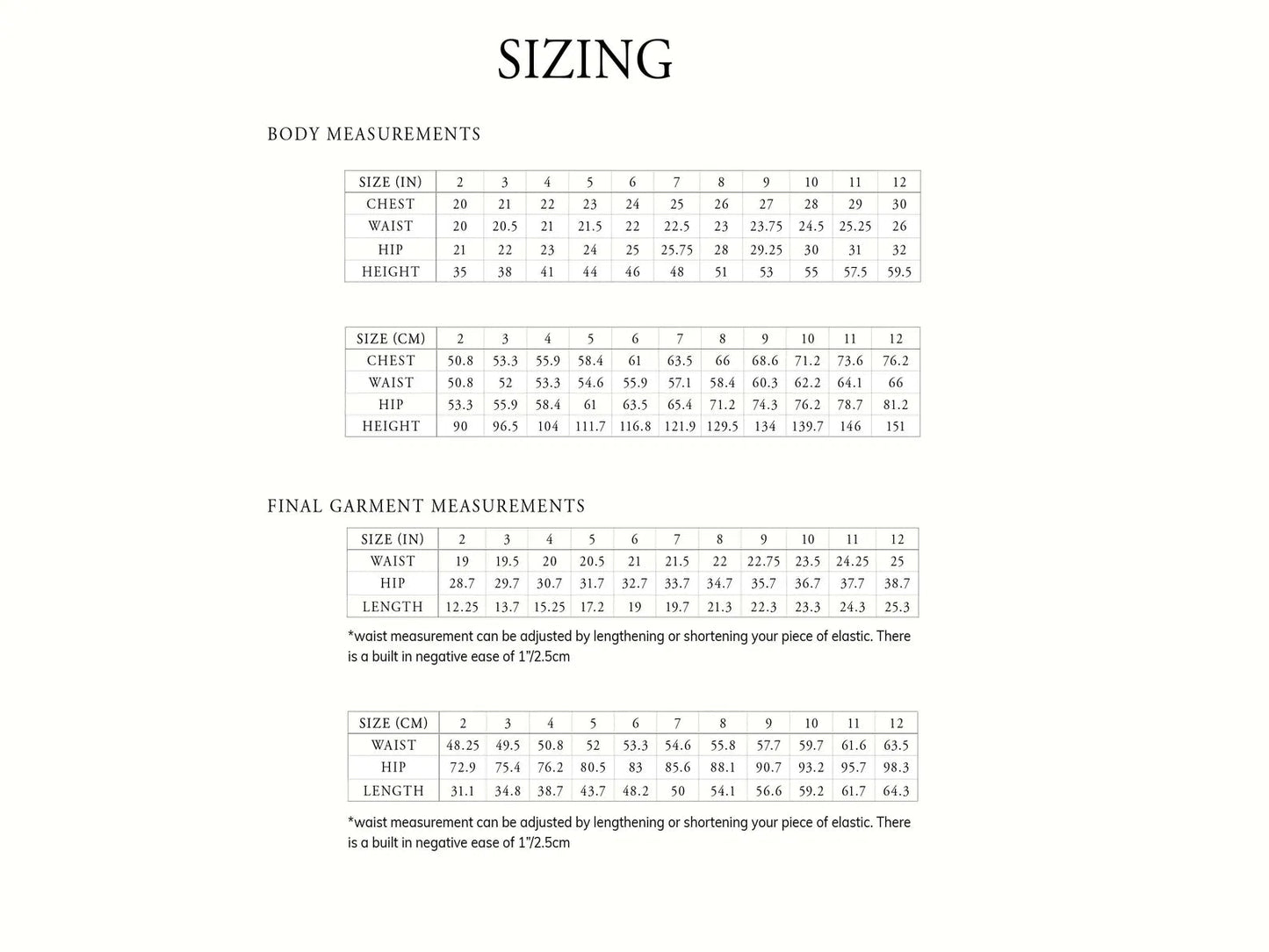 LITTLE ZAMORA Kids Midi Skirt PDF Sewing Pattern - Madswick - Simplifi Fabric