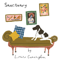 Creature Comfort - Sanctuary - Louise Cunningham - Cloud 9 Fabrics - Poplin